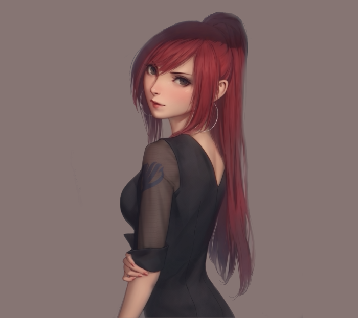 Erza Scarlet from Fairy Tail