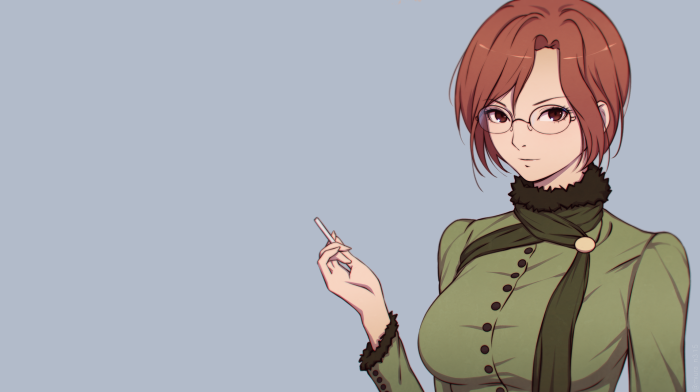 Touko Aozaki from Kara No Kyoukai