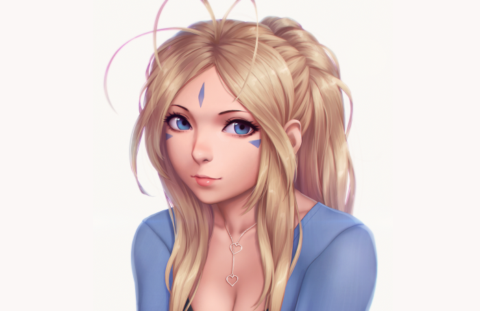 Belldandy from Ah! My Goddess