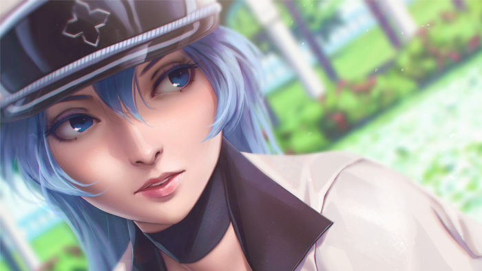Esdeath from Akame Ga Kill!