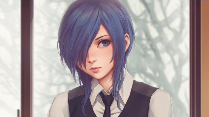 Touka Kirishima from Tokyo Ghoul:re