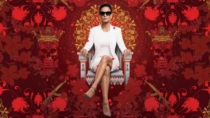 Alice Braga as Teresa Mendoza in Queen of the South