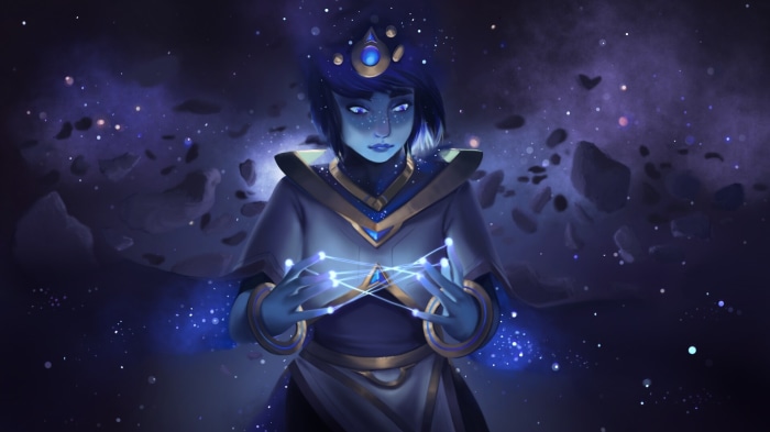 Taliyah from League of Legends