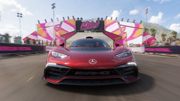 Mercedes-AMG ONE at Horizon Festival Mexico