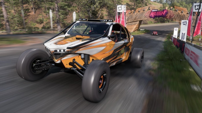 Forza Horizon 5 Dune Buggy Race
