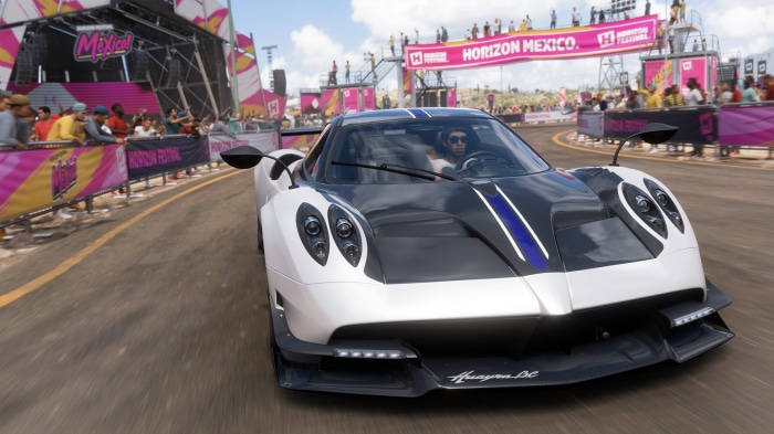Pagani Huayra BC in Forza Horizon 5 Mexico