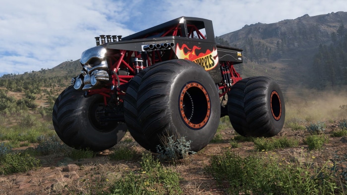 Hot Wheels Monster Truck in Forza Horizon 5