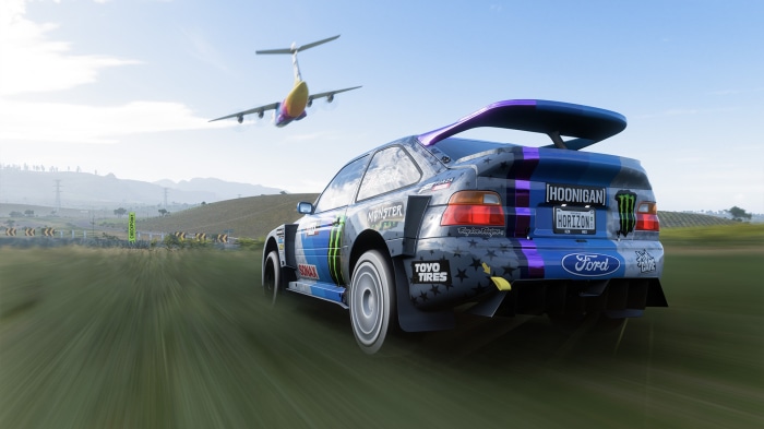 Ford Escort RS Hoonigan from Forza Horizon 5