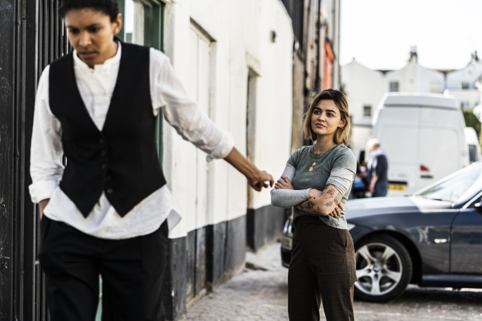 Lucy Hale and Thalissa Teixeira in Ragdoll 4K