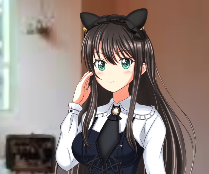 Rin Shibuya from THE IDOLM@STER: Cinderella Girls Starlight Stage