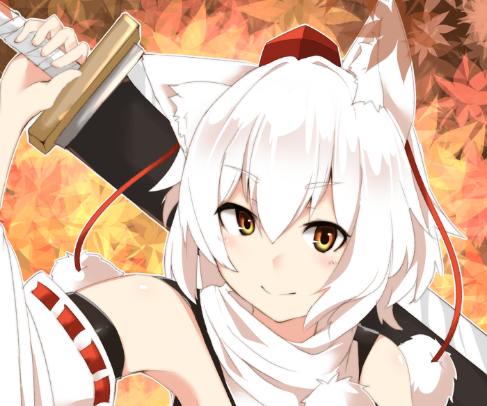 Momiji Inubashiri from Touhou Project