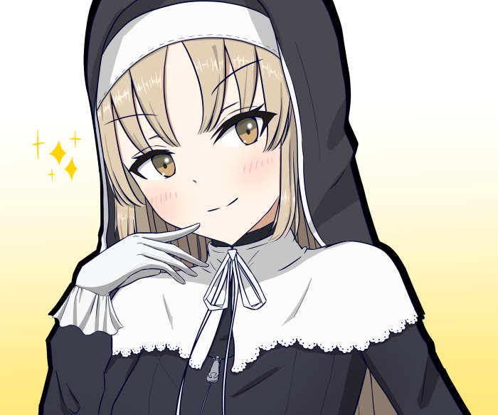 Sister Claire from Nijisanji