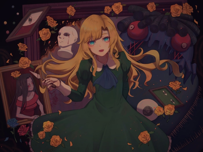 Mary from Ib 4K
