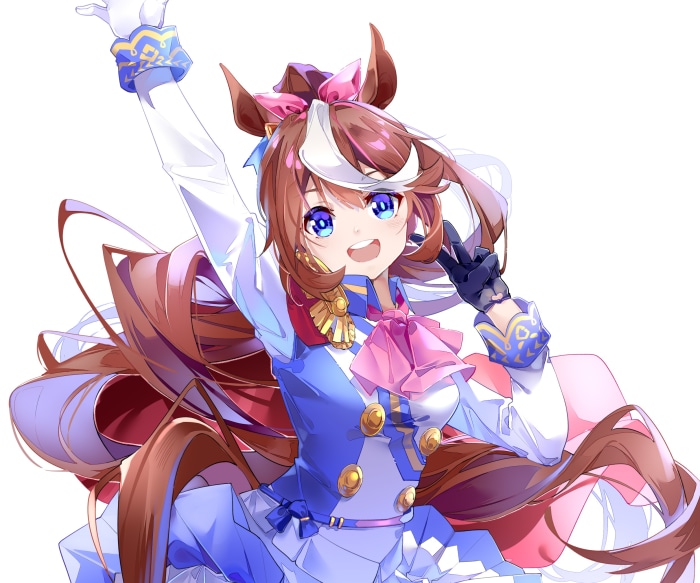Tokai Teio from Uma Musume: Pretty Derby