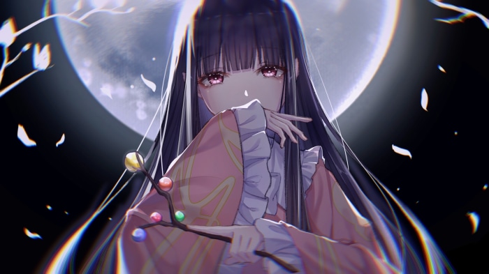 Kaguya Houraisan from Touhou