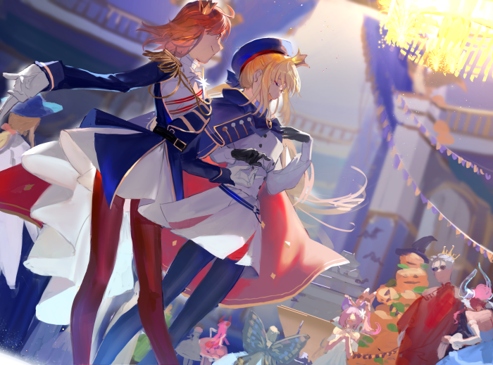 Saber Artoria Caster from Fate/Grand Order