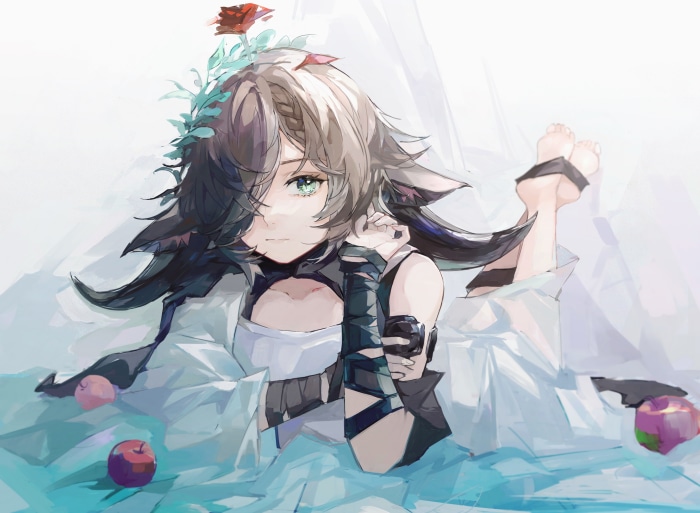 Pallas from Arknights 4K