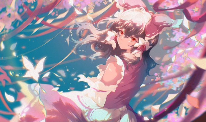 Reimu Hakurei from Touhou Project