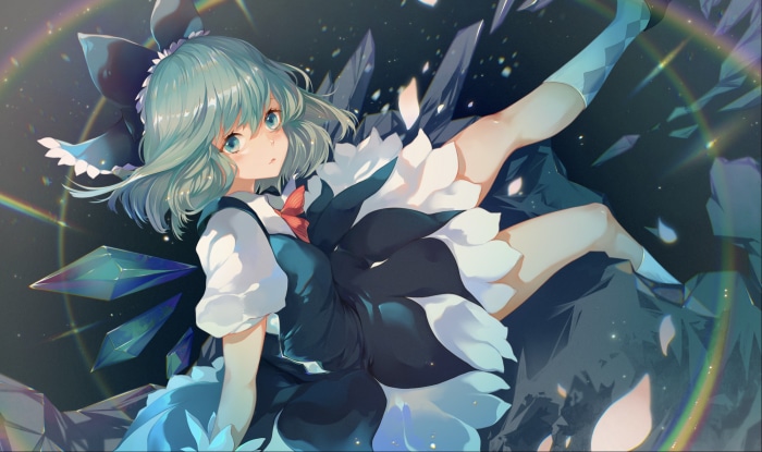 Cirno from Touhou Project