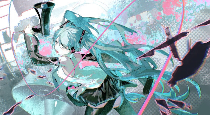 Hatsune Miku Vocaloid 4K