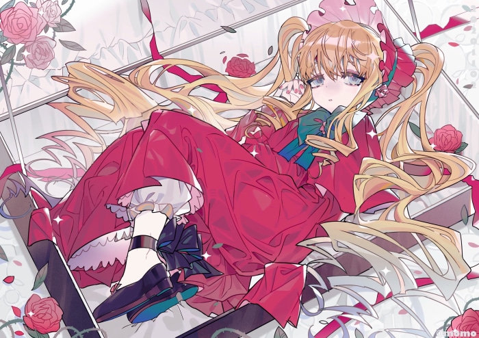 Shinku from Rozen Maiden