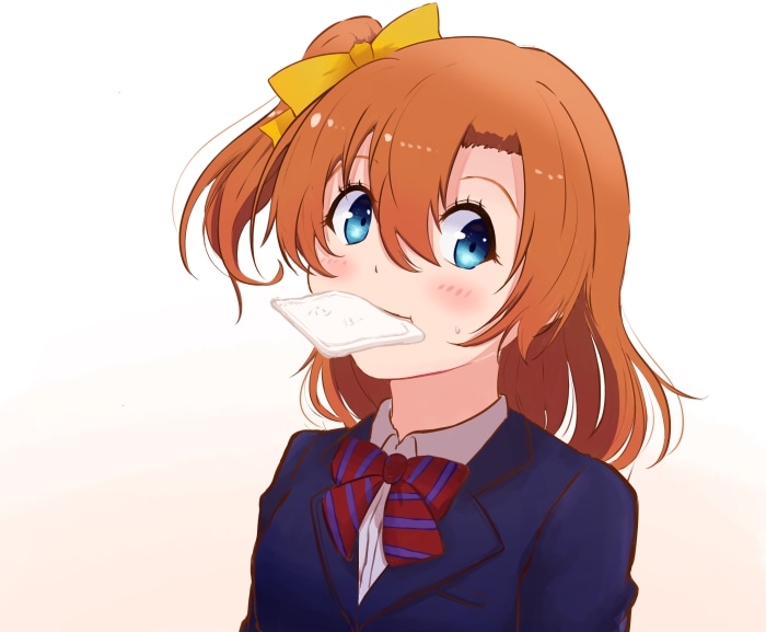 Honoka Kousaka from Love Live! 4K