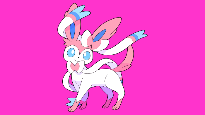 Sylveon from Pokémon