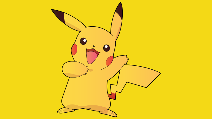 Pikachu from Pokémon