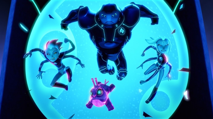 Aliens from 3Below: Tales of Arcadia