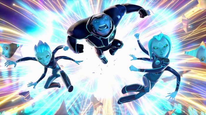 3Below: Tales of Arcadia - Aliens in Combat