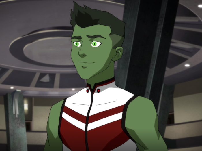 Garfield Logan from Young Justice