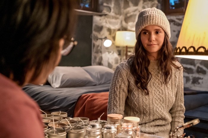 Nina Dobrev in Love Hard