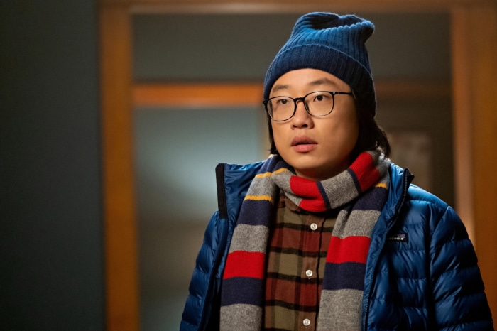 Jimmy O. Yang in Love Hard
