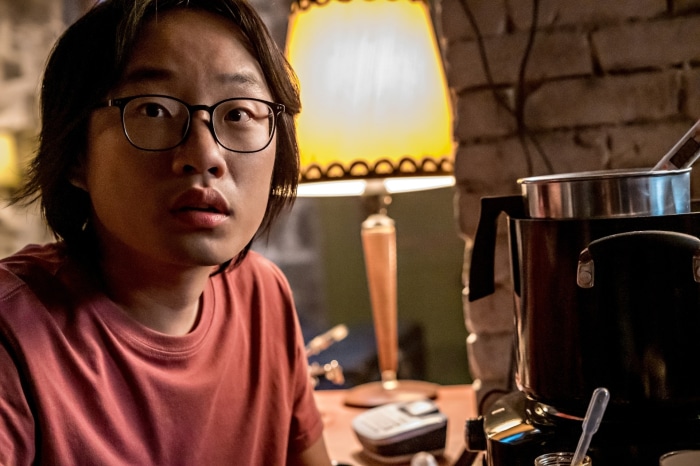 Jimmy O. Yang in Love Hard