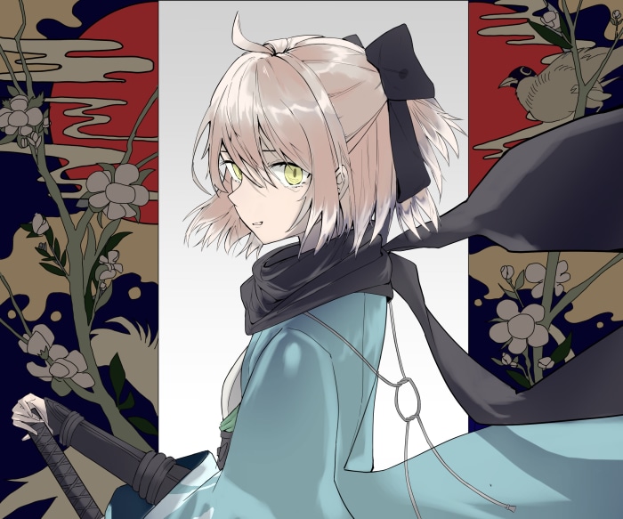 Sakura Saber from Fate/Grand Order