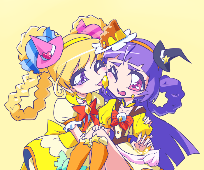 Maho Girls PreCure! Asahina Mirai and Izayoi Riko