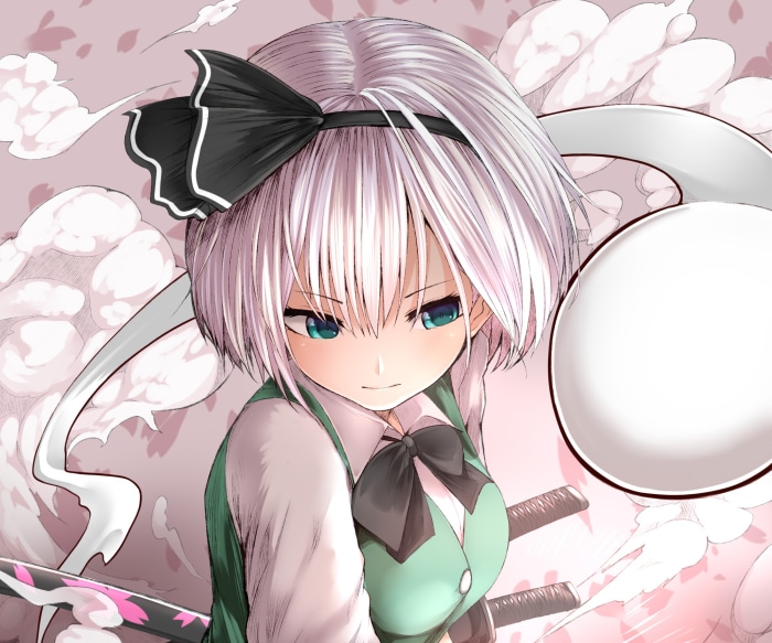 Youmu Konpaku from Touhou
