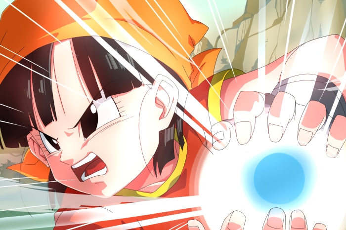 Pan from Dragon Ball GT 4K