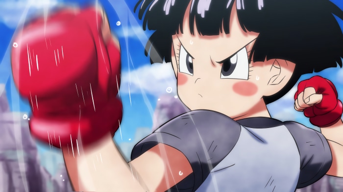 Pan from Dragon Ball Super 4K