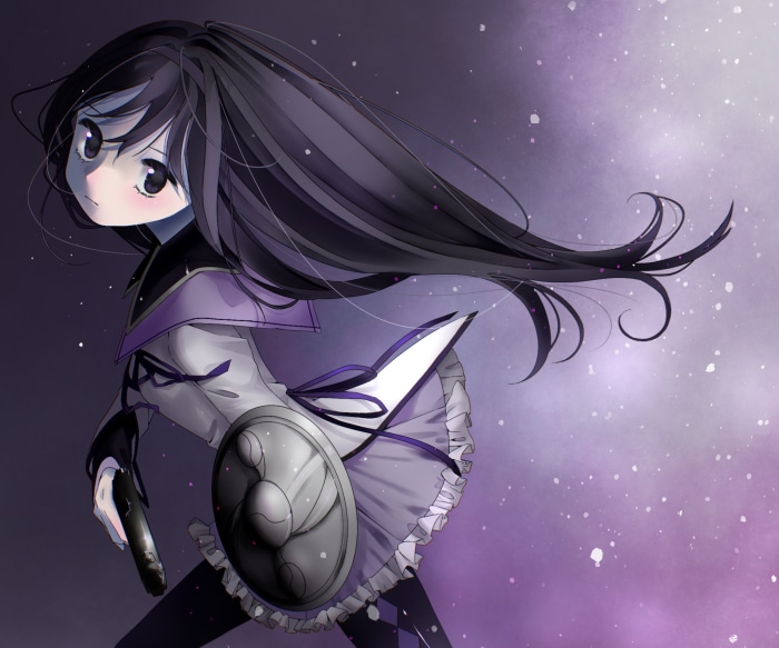 Homura Akemi from Puella Magi Madoka Magica