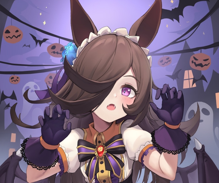 Rice Shower from Uma Musume: Pretty Derby Halloween