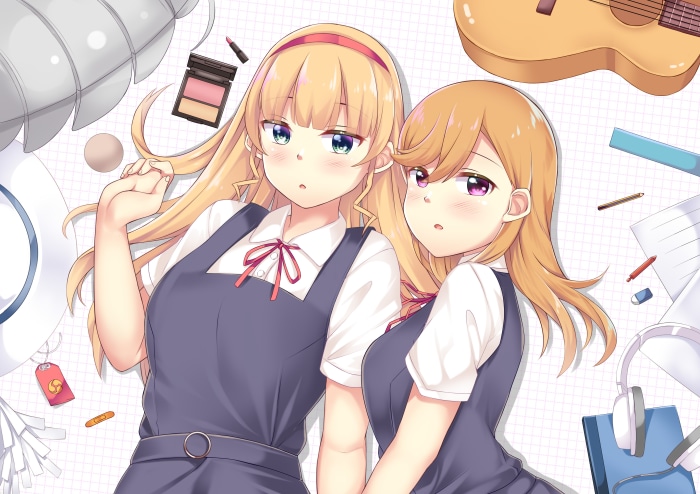 Sumire Heanna and Kanon Shibuya from Love Live! Superstar!! 4K