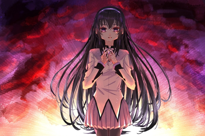 Homura Akemi from Puella Magi Madoka Magica
