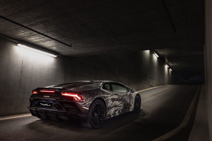 Lamborghini Huracán EVO Minotauro by Paolo Troilo