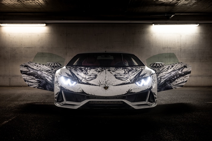 Lamborghini Huracán EVO "Minotauro" by Paolo Troilo