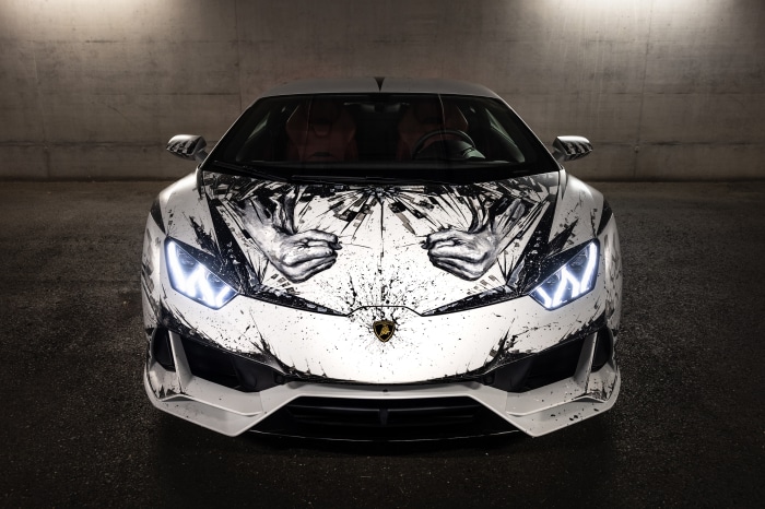 Lamborghini Huracán EVO "Minotauro" by Paolo Troilo