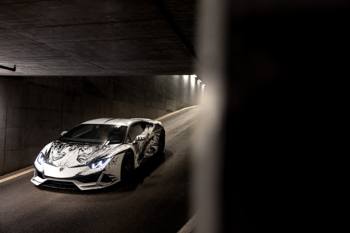 Lamborghini Huracán EVO Minotauro by Paolo Troilo