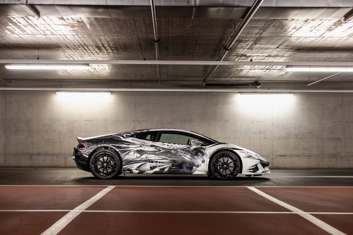 Lamborghini Huracán EVO "Minotauro" by Paolo Troilo