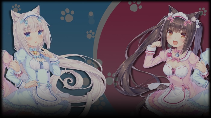 Chocola and Vanilla from NEKOPARA