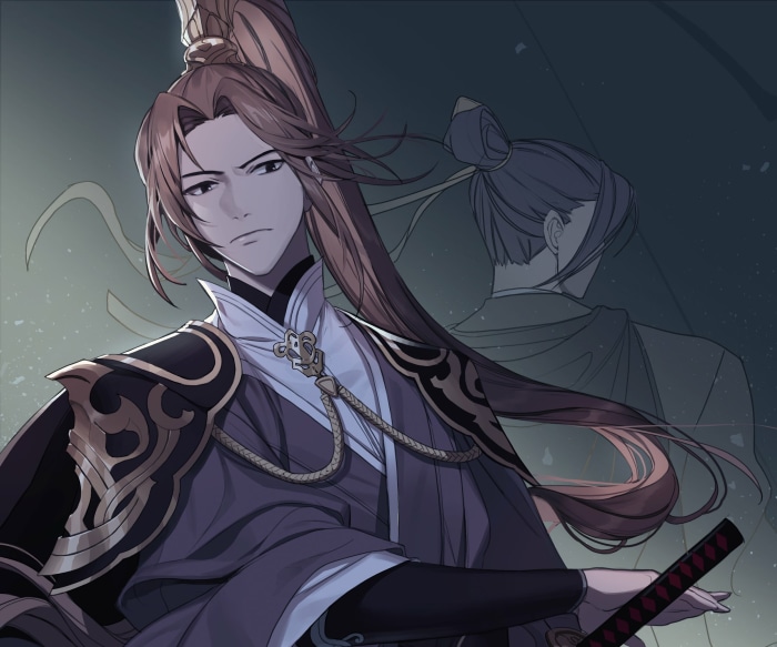 Mu Qing and Feng Xin from Tian Guan Ci Fu